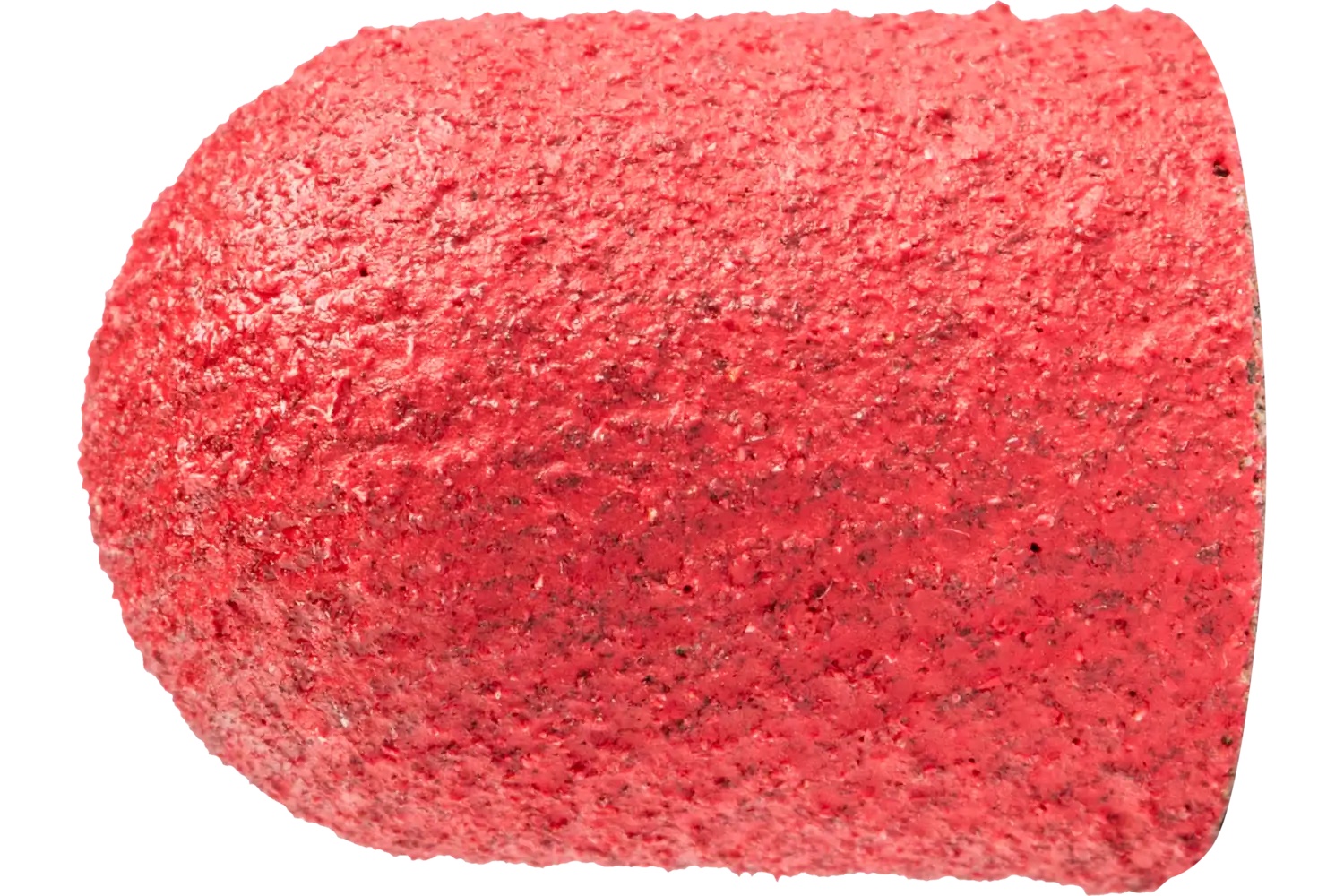 Picture of Pferd POLICap® Seamless Abrasive Cap, 1/2" x 11/16, Shape C, 120 Grit, Ceramic Co-Cool